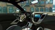 Hyundai Veloster (Livery support) для GTA 5 миниатюра 5