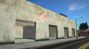 Открытый гаражный бокс в промзоне San Fierro для GTA San Andreas миниатюра 2