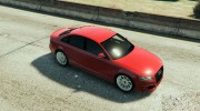 Audi S4 для GTA 5 миниатюра 5