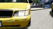 Ford Crown Victoria Raccoon City Taxi для GTA 4 миниатюра 13