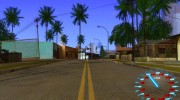 Neon Style Speedometr для GTA San Andreas миниатюра 2