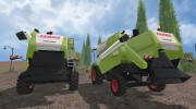 Claas Tucano 320 para Farming Simulator 2015 miniatura 9