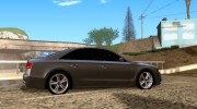 2012 Audi S8 [ImVehFt] v1.1 para GTA San Andreas miniatura 5