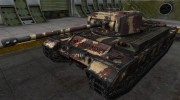 Шкурка для Caernarvon (Caern.) para World Of Tanks miniatura 1