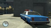 Ford LTD Crown Victoria NYC Police 1986 for GTA 4 miniature 16