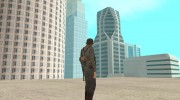 Унтерофицер Вермахта для GTA San Andreas миниатюра 4