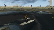 Доска для сёрфинга для GTA 4 миниатюра 5