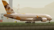 Airbus A380-800 Etihad Airways для GTA San Andreas миниатюра 3