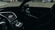Audi R8 V10 2010 [EPM] для GTA 4 миниатюра 7