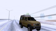УАЗ 2760 for GTA San Andreas miniature 4