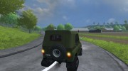 УАЗ 469 para Farming Simulator 2013 miniatura 4