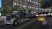 FlatBed Trailer From American Truck Simulator para GTA San Andreas miniatura 4