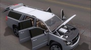 Chevrolet Suburban 2015 para GTA San Andreas miniatura 10