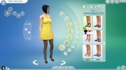 Босоножки Umbria Shoes для Sims 4 миниатюра 4
