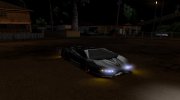GTA 5 Pegassi Lampo Roadster для GTA San Andreas миниатюра 2