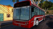 Agrale MT15 Todo Bus Pompeya II для GTA San Andreas миниатюра 1