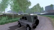 УАЗ 469 Военный для GTA San Andreas миниатюра 2
