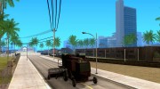 Enterable Combine Harvester для GTA San Andreas миниатюра 3