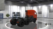 КамАЗ 6460 для Euro Truck Simulator 2 миниатюра 7