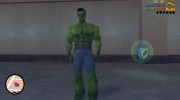 Hulk для GTA 3 миниатюра 2