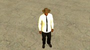 Рубашка с Галстуком para GTA San Andreas miniatura 5