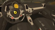 Ferrari 458 Italia para GTA San Andreas miniatura 6