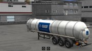 BASF Chemicals Tanker Final for Euro Truck Simulator 2 miniature 2