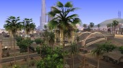 Beautiful Insanity Vegetation Update 1.0 Light Palm Trees From GTA V для GTA San Andreas миниатюра 3