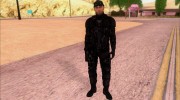 Sam Fisher Splinter Cell BlackList Mk. VIII Tac Suit Black Version para GTA San Andreas miniatura 2