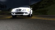 2002 BMW Z3 M Coupe для GTA San Andreas миниатюра 7