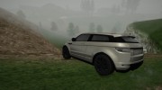 Land Rover Range Rover Evoque для GTA San Andreas миниатюра 6