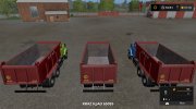 КрАЗ-65055 версия 1.0.0.0 для Farming Simulator 2017 миниатюра 2