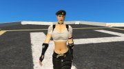 Sonya Blade from Mortal Kombat vs DC для GTA San Andreas миниатюра 10