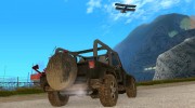 Jeep Wrangler SE для GTA San Andreas миниатюра 4