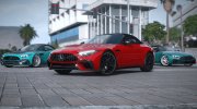 Mercedes-Benz SL 63 AMG для GTA 5 миниатюра 1