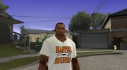 CJ в футболке (Master Sounds) para GTA San Andreas miniatura 1