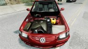 Volkswagen Gol G4 Edit para GTA 4 miniatura 14