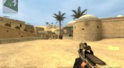 p90 Desert Camo para Counter-Strike Source miniatura 1