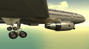McDonnell Douglas MD-11 Garuda Indonesia для GTA San Andreas миниатюра 5