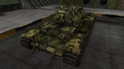 Скин для КВ-220 с камуфляжем для World Of Tanks миниатюра 1