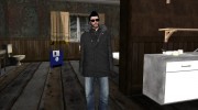 Skin GTA V Online HD в куртке for GTA San Andreas miniature 1