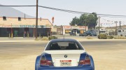 BMW M3 GTR E46 Most Wanted for GTA 5 miniature 5