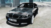 BMW M3 GTS для GTA 4 миниатюра 1