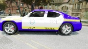 Dodge Charger - Kuwait Police 2006 para GTA 4 miniatura 2