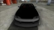 Nissan Skyline R32 Cabrio Drift для GTA San Andreas миниатюра 5