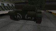 Зоны пробития контурные для Type 62 for World Of Tanks miniature 4