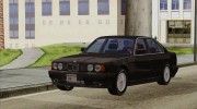 BMW 535i (E34) для GTA San Andreas миниатюра 2