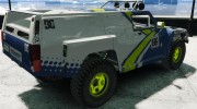 Hummer H3 raid t1 for GTA 4 miniature 5