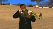 AK47 Grunge para GTA San Andreas miniatura 4