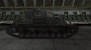 Скин для немецкого танка PzKpfw IV hydrostat. para World Of Tanks miniatura 5